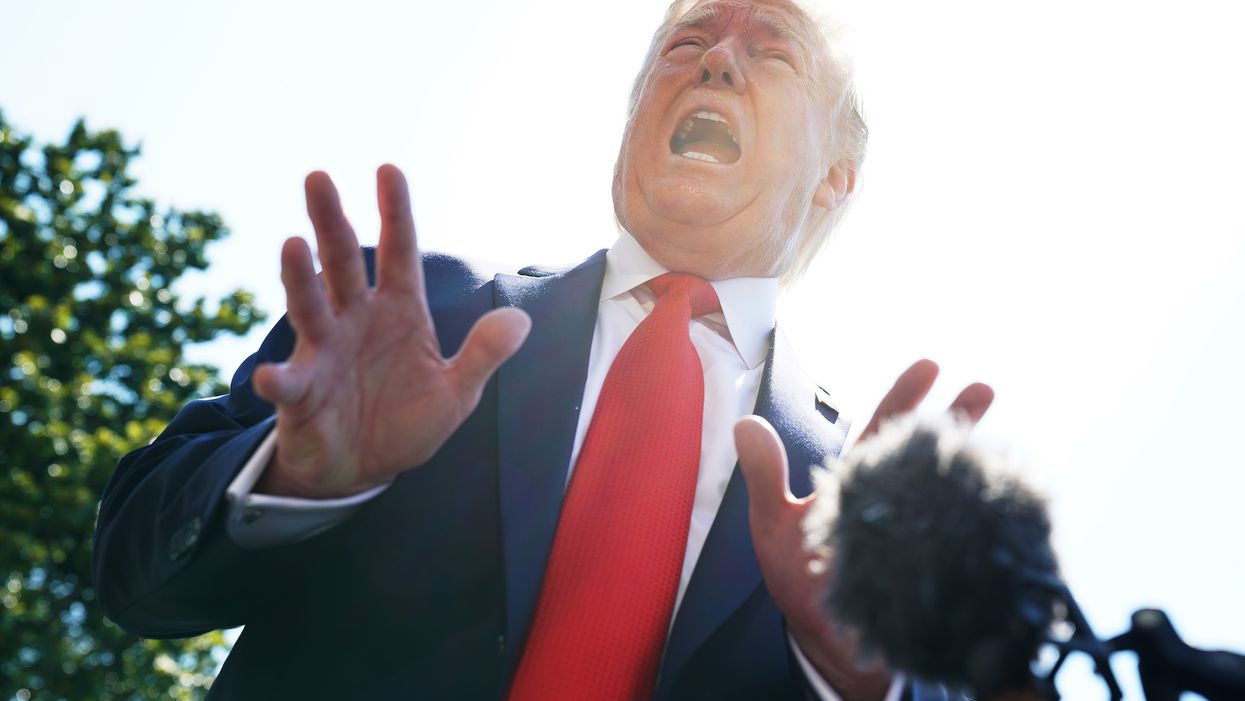 Stunning poll shows how many Americans say President Trump is racist after 'go back' tweets