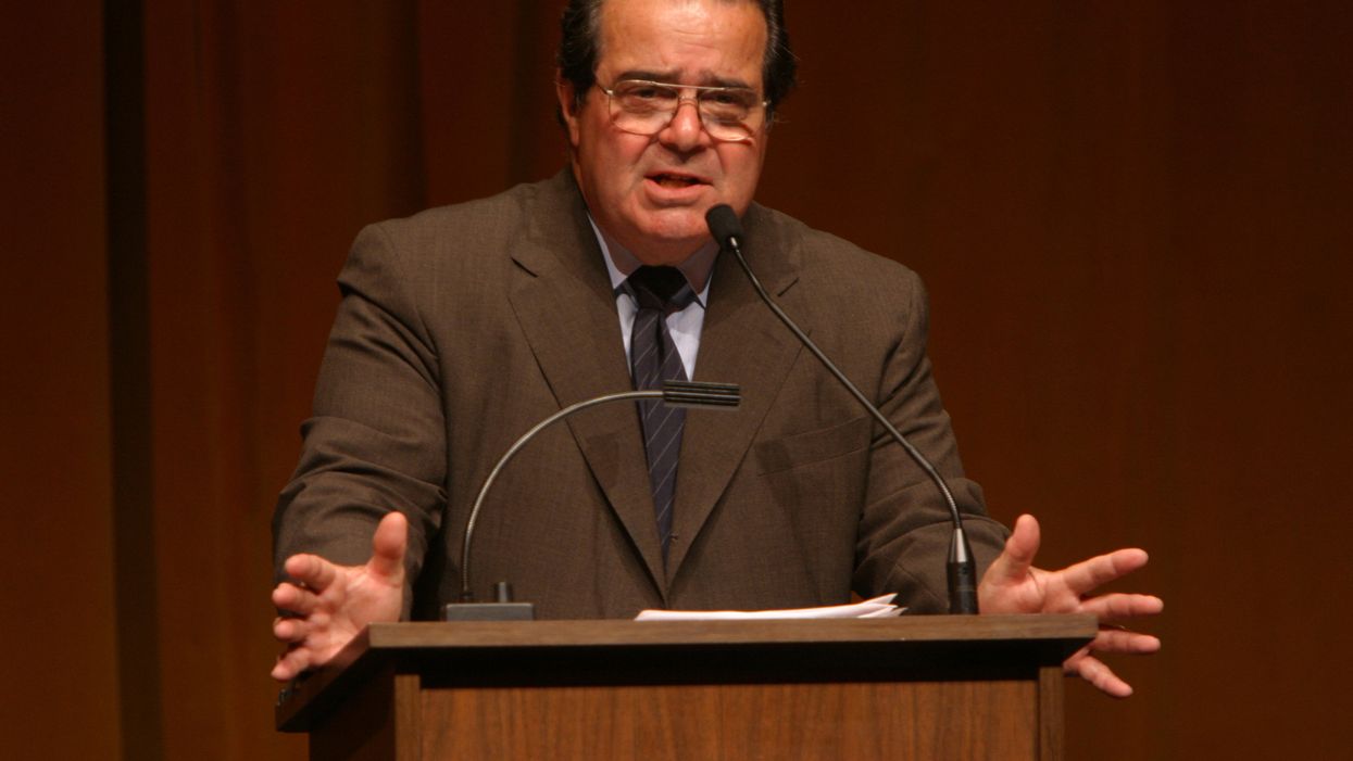 President Trump to nominate son of late Supreme Court Justice Antonin Scalia to secretary of labor position
