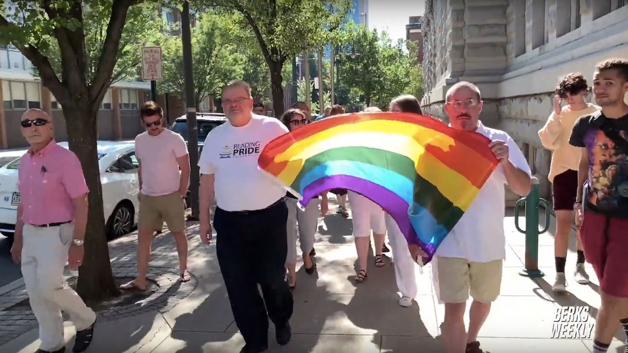 Mayor cancels LGBTQ Pride flag raising at city hall. Now his administration is accused of 'blatant, unacceptable discrimination.'