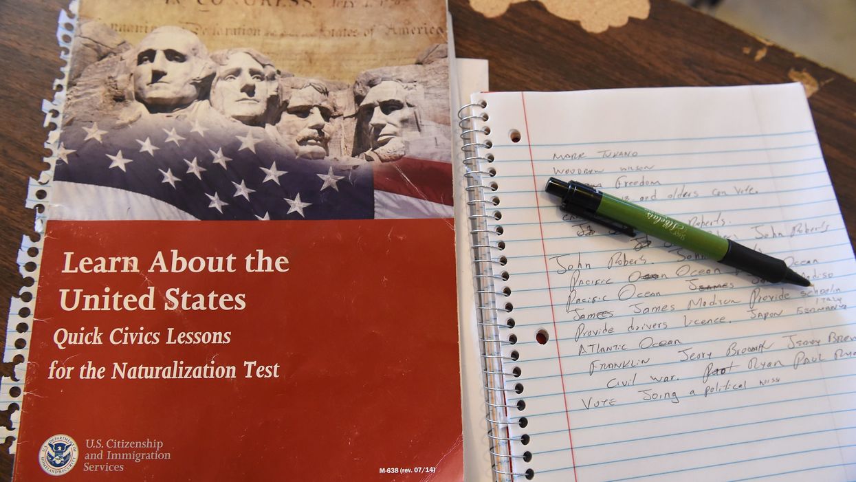 Trump administration to change US citizenship test