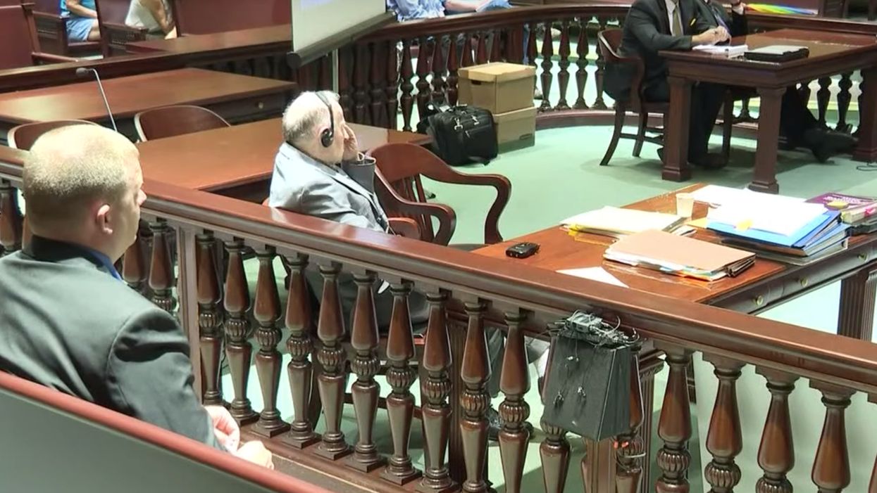 Murderer is released after he is deemed too old to murder, but then he quickly murders again