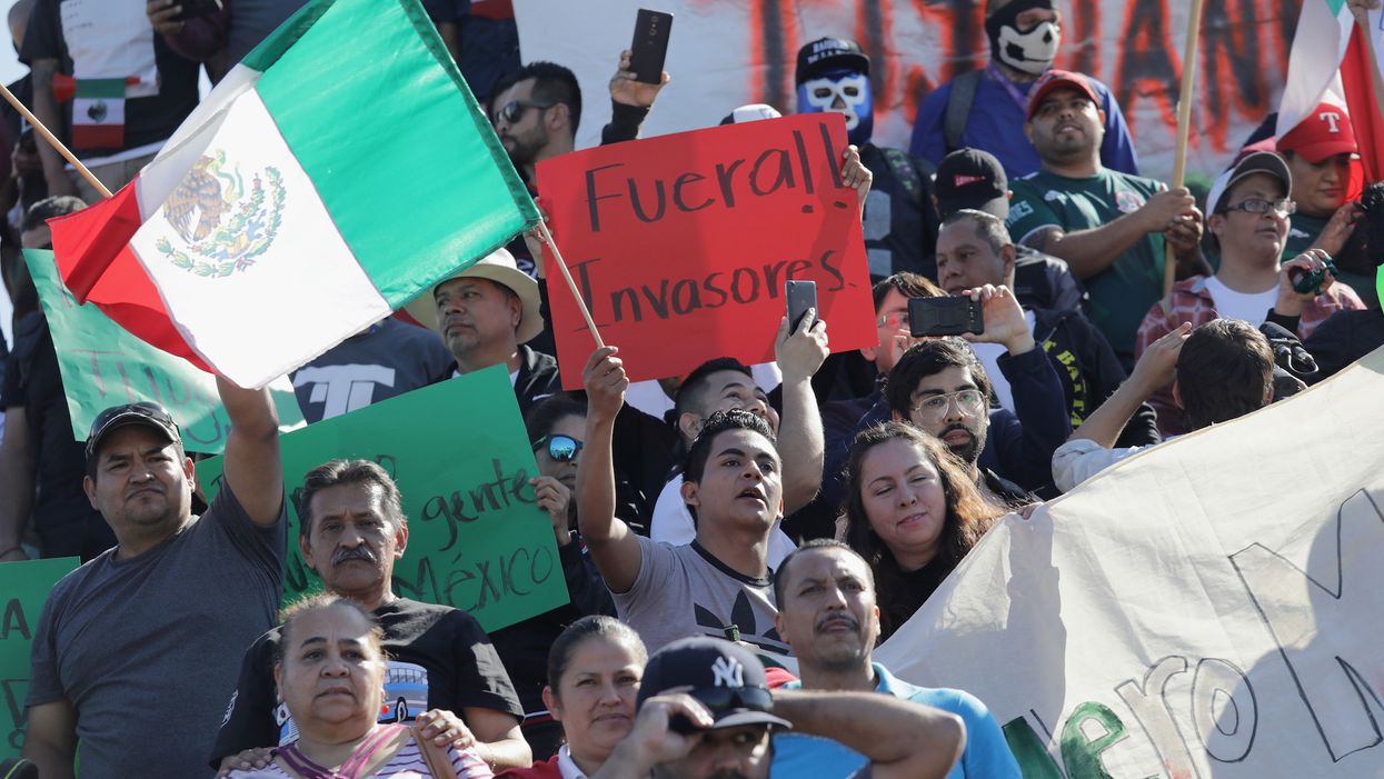 Here's how many Mexicans want migrants to be deported back to Central America