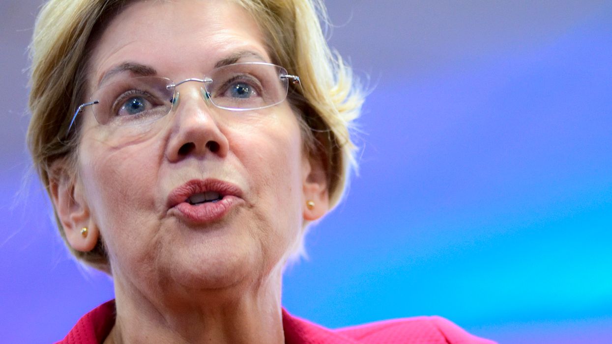 VIDEO: Liz Warren is stunned when a voter confronts her for claiming Native American heritage
