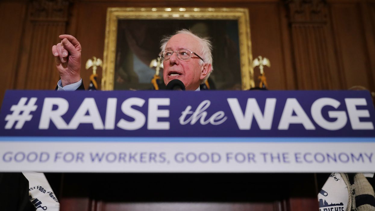 Bernie Sanders' campaign workers demanded $15 minimum wage—so he cut their hours to get them there