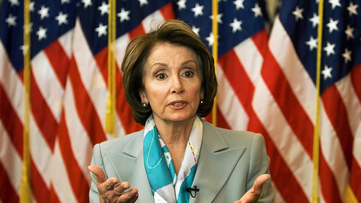Video surfaces showing Nancy Pelosi advocating Republican policy on border crisis