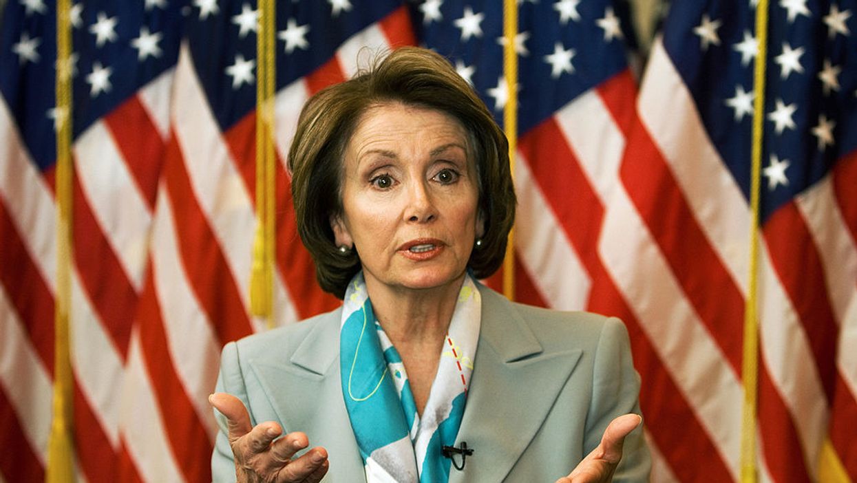 Video surfaces showing Nancy Pelosi advocating Republican policy on border crisis