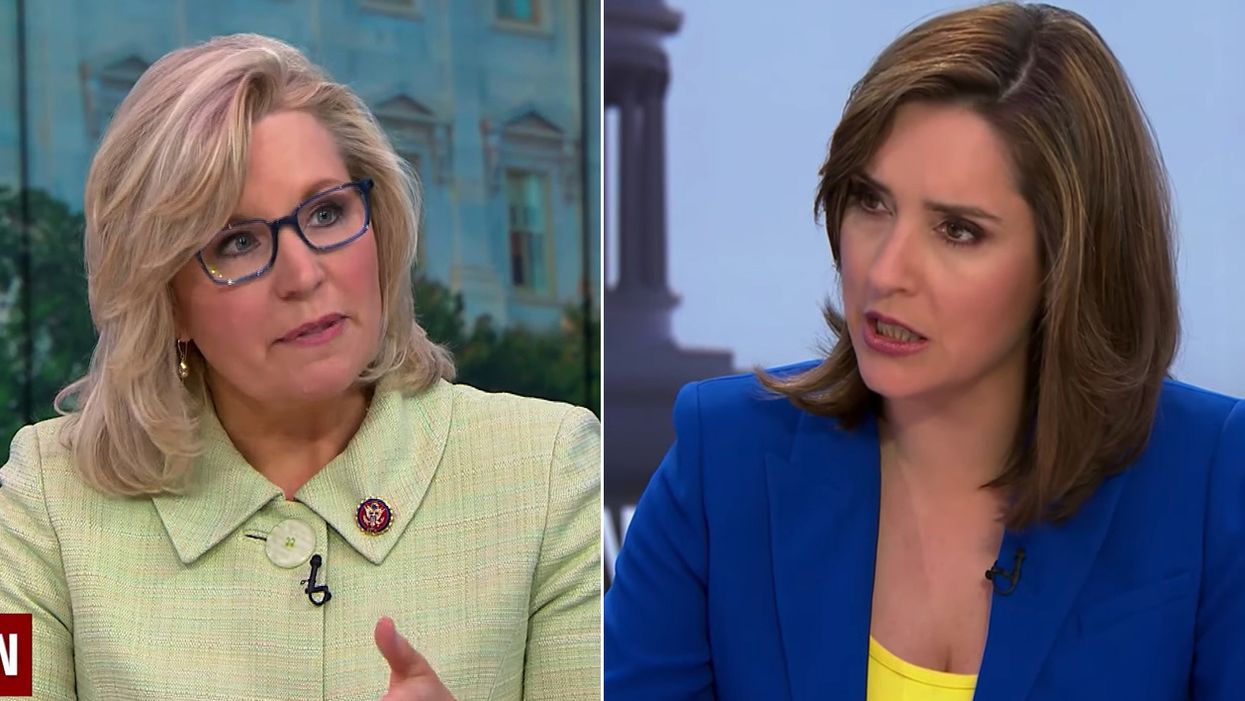 WATCH: Liz Cheney confronts 'Face the Nation' host over anti-Trump media bias