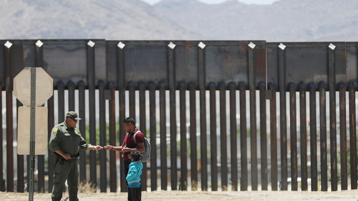 Prominent liberal think tank warns Democrats that open borders messaging only helps Trump