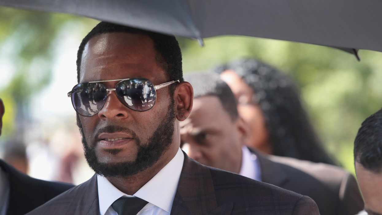 Even R. Kelly’s representative wouldn’t trust the singer around his own children