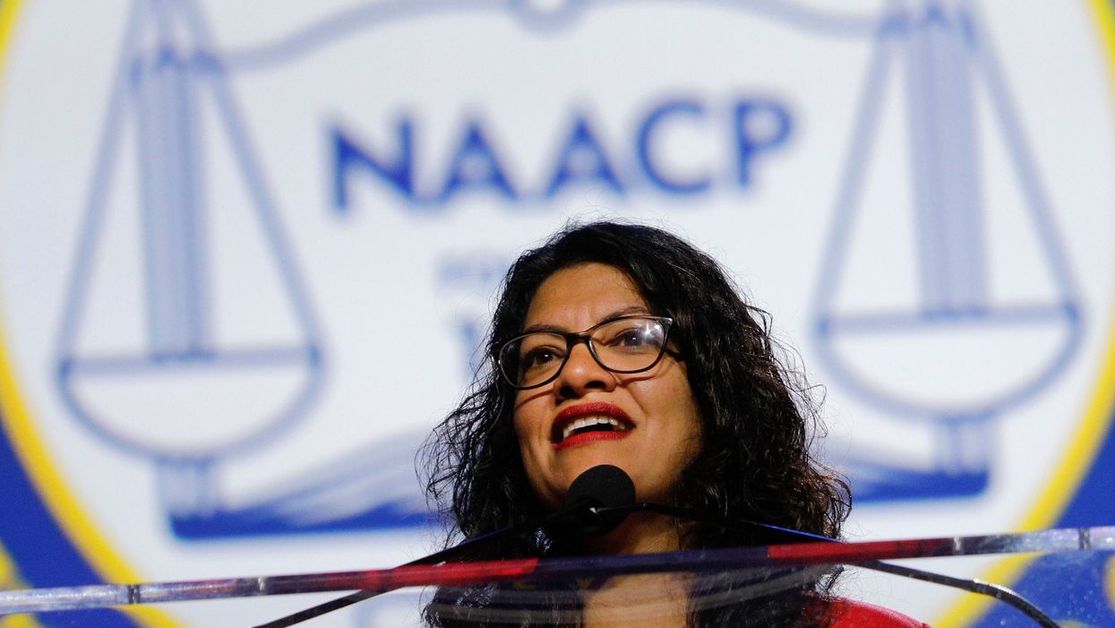 Rep. Rashida Tlaib says she's not going anywhere 'until I impeach this president'