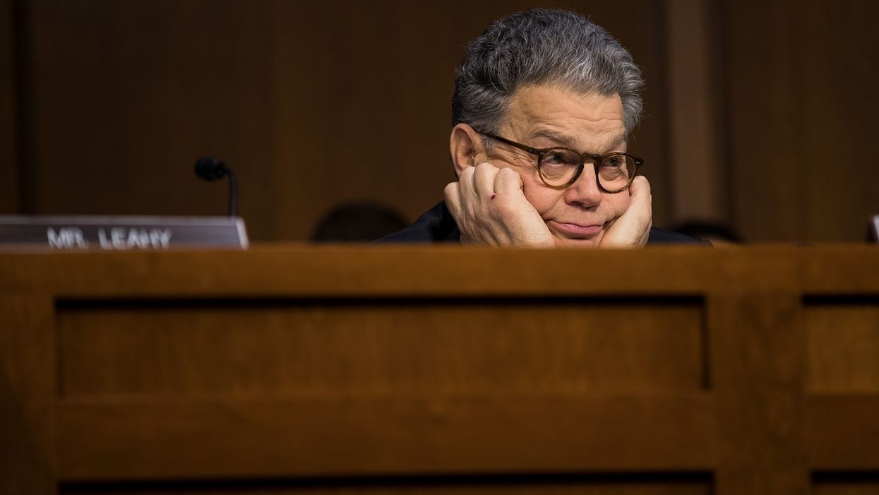 Al Franken says he 'absolutely' regrets resigning over sexual misconduct allegations