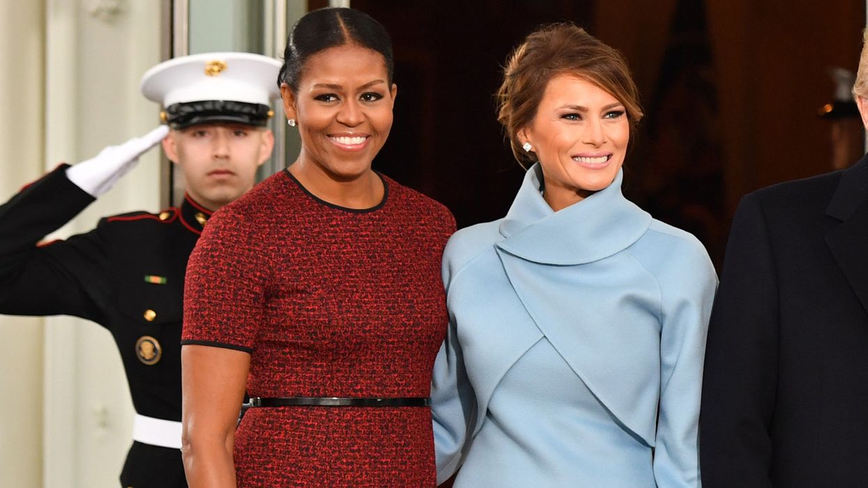 Vogue editor Anna Wintour pointedly refuses to talk about Melania Trump during interview, wants to discuss Michelle Obama instead