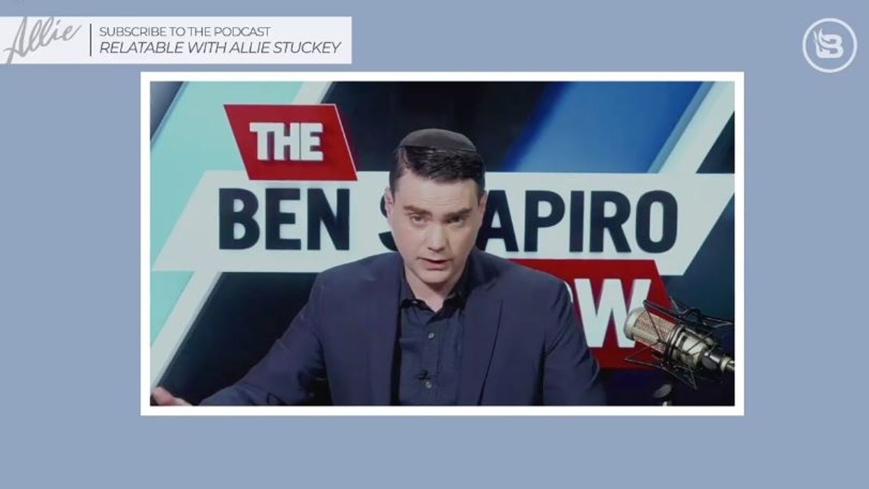 Ben Shapiro: The government should leave people alone