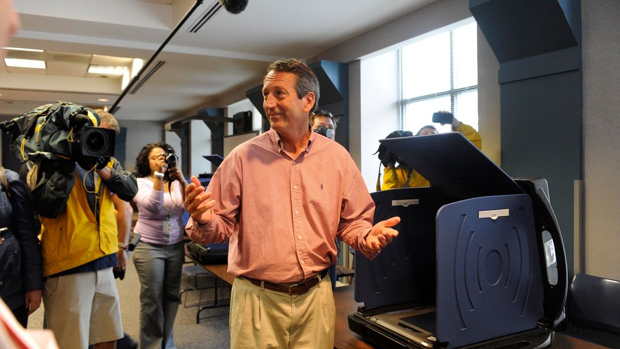 Mark Sanford, potential 2020 challenger, admits: 'I don't think anybody's going to beat Donald Trump'