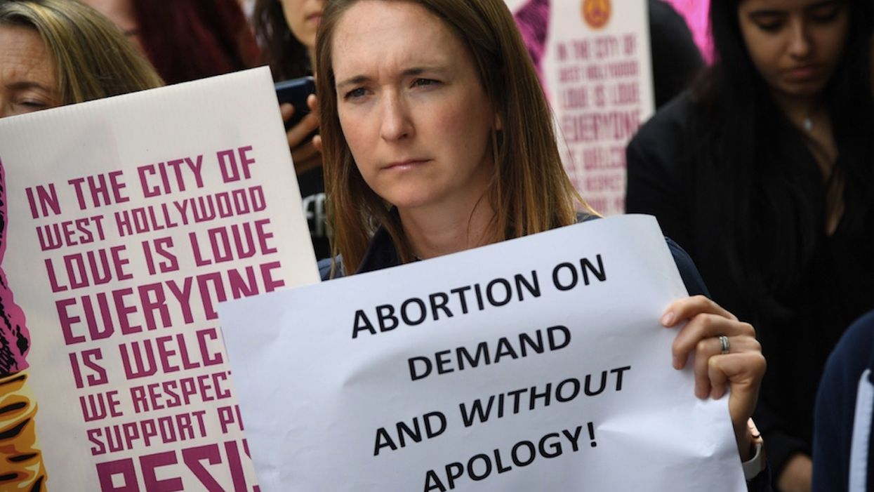 Hollywood is portraying abortion 'at record levels,' New York Times says