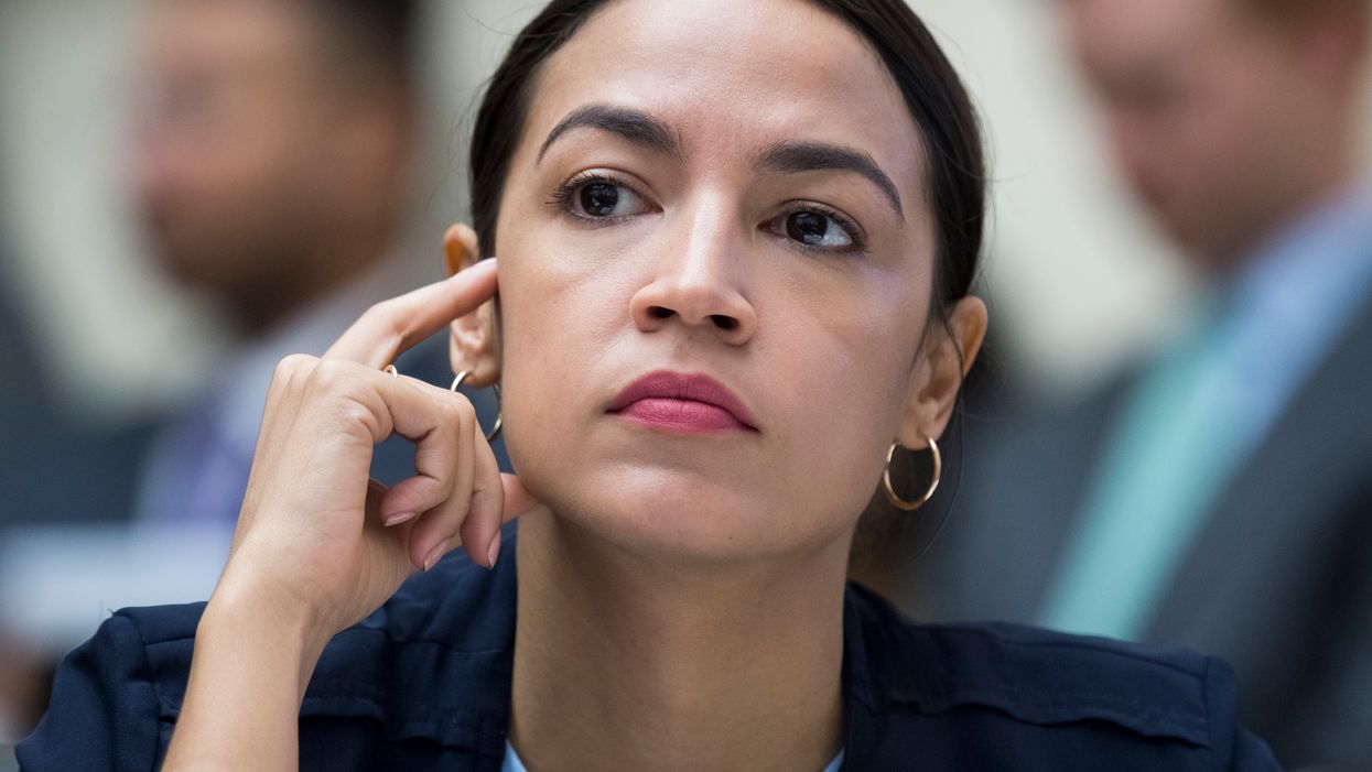 Ocasio-Cortez accuses President Trump of 'sowing violence' against her, cites police officer's FB threat