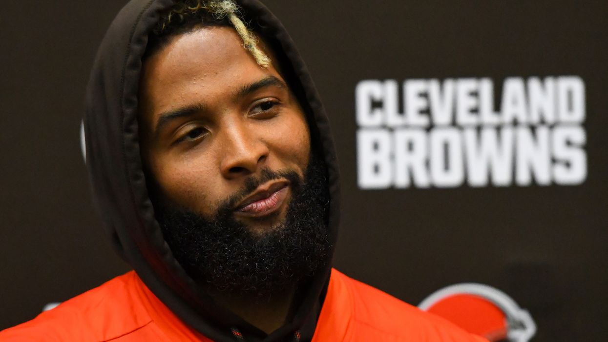 NFL star Odell Beckham Jr. says the media is racist against him – here's his proof