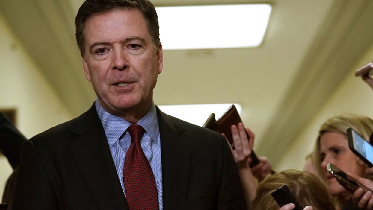 IG report will accuse James Comey of running 'covert operation against' Trump, report says