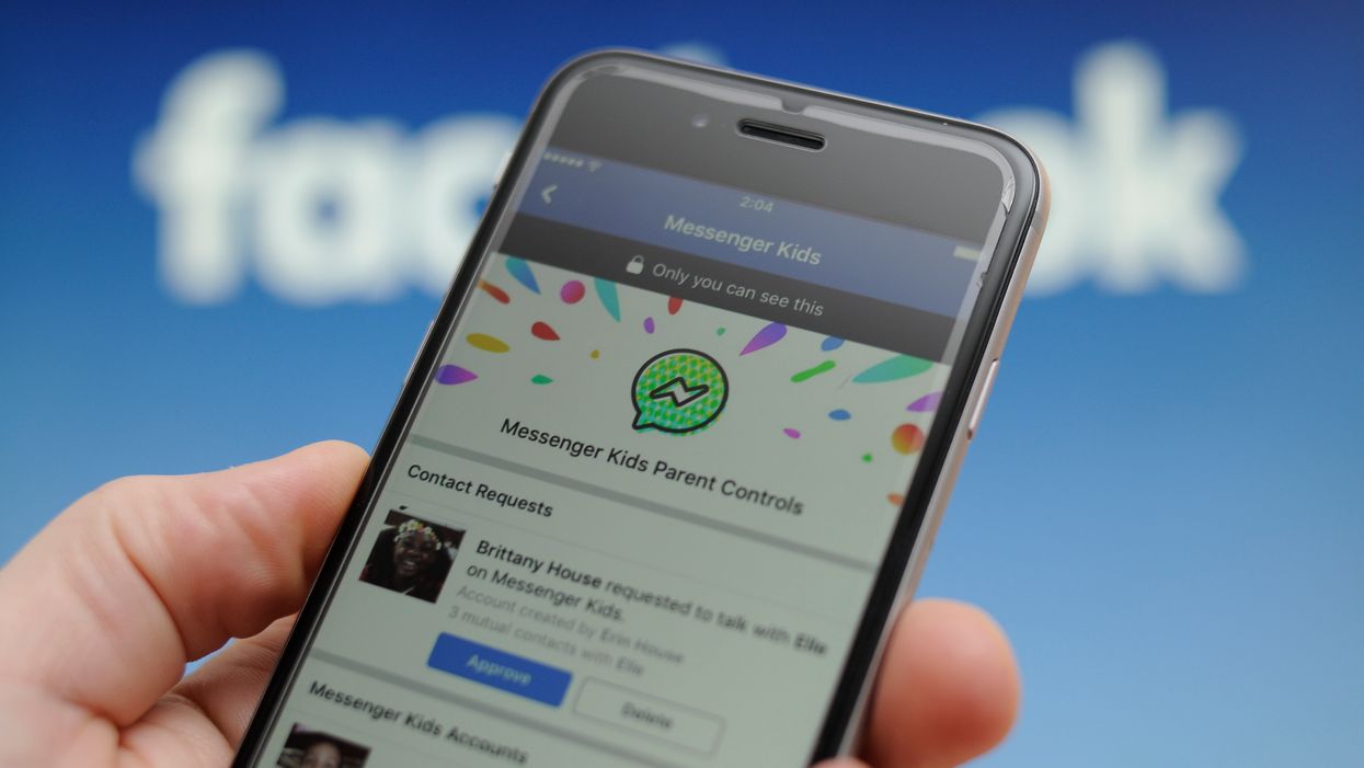 Facebook admits glitch in its Messenger app for kids allows them to chat with strangers