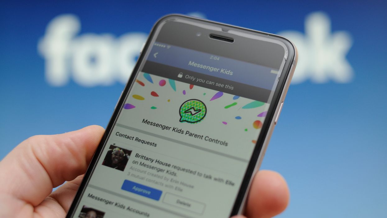 Facebook admits glitch in its Messenger app for kids allows them to chat with strangers