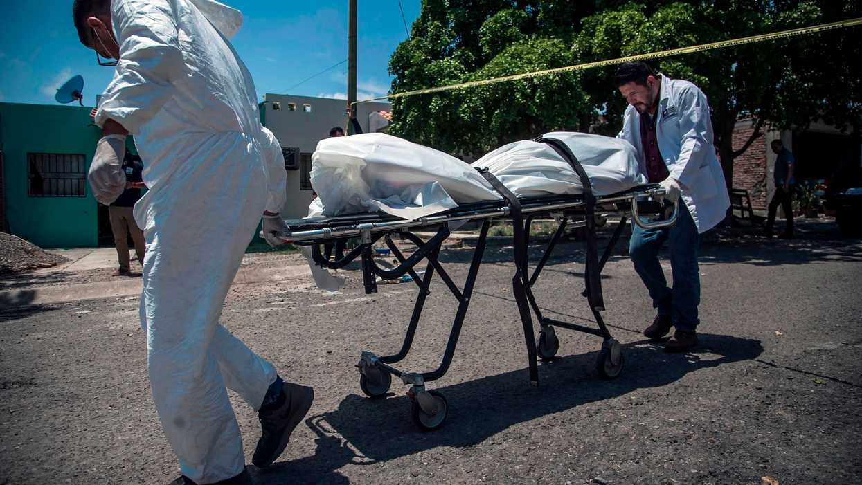 Utah man and woman fatally shot execution-style in Mexico — allegedly by police