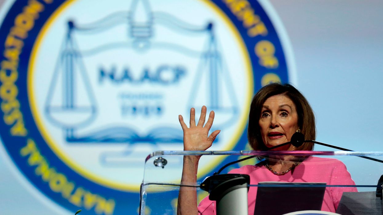 NAACP delegates vote unanimously to call for Congress to impeach President Trump