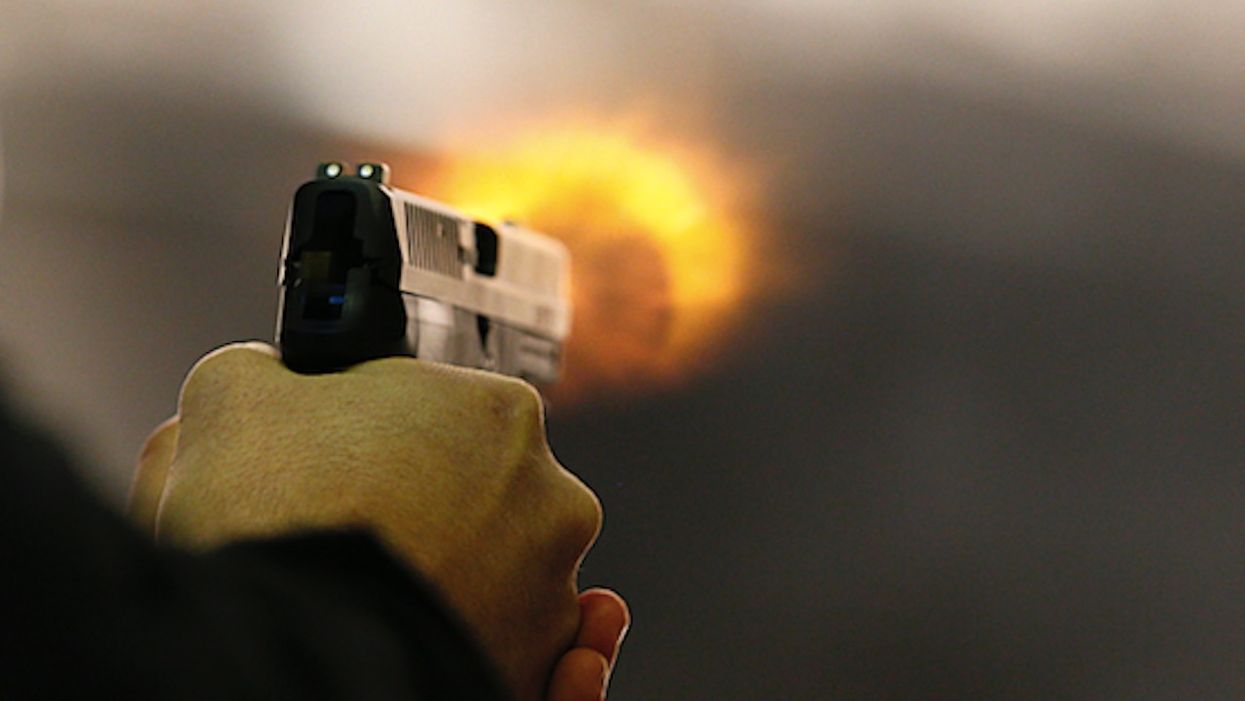 Masked home intruders pistol-whip sleeping couple. Then homeowner grabs his own gun — and dismisses one assailant permanently.