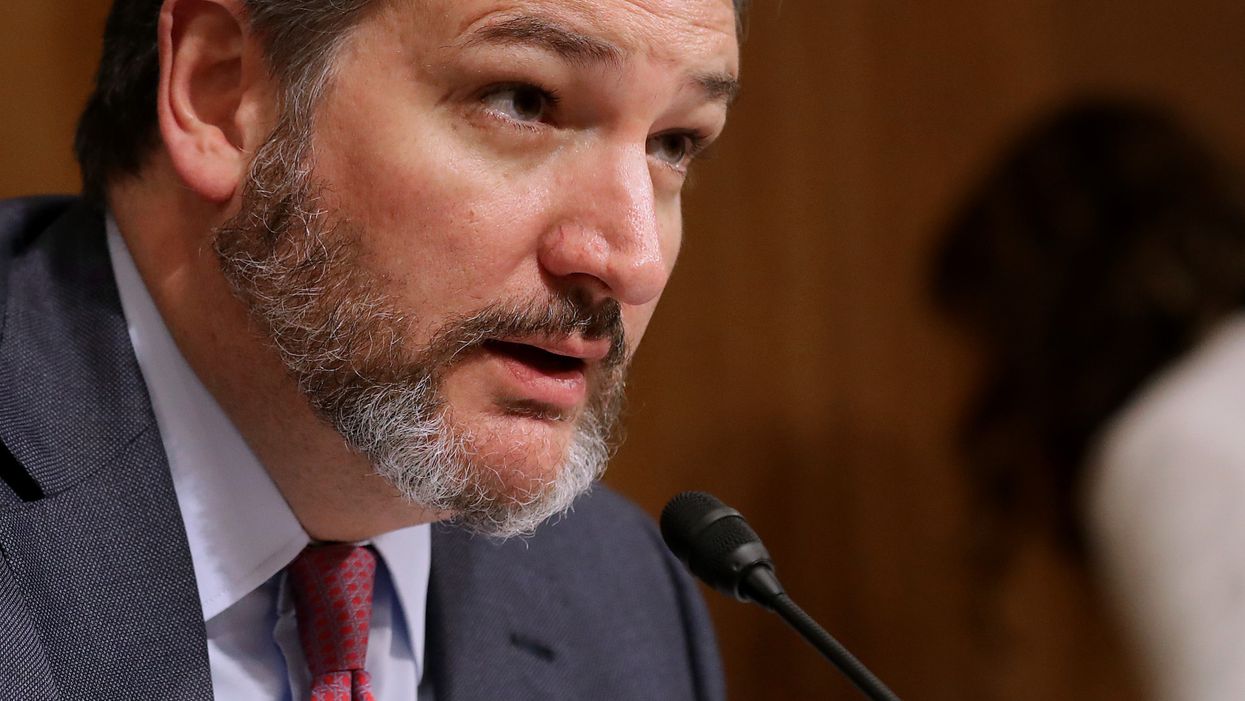 Ted Cruz calls on FBI director to investigate Antifa for 'masked anonymous violent terrorism'