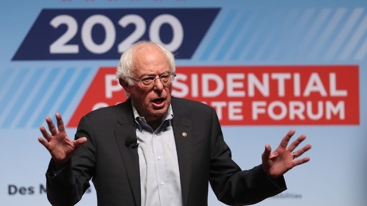 Bernie Sanders' campaign accused of unfair labor practices in complaint