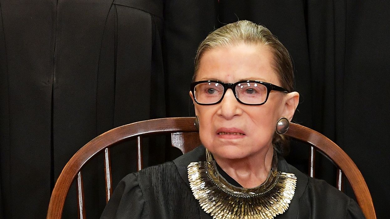 Ruth Bader Ginsburg comes out against Democrat plan to add justices to the Supreme Court