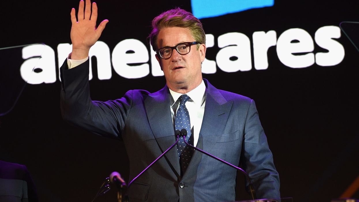 MSNBC host Joe Scarborough begs forgiveness from Jesus 'for ever being a Republican'