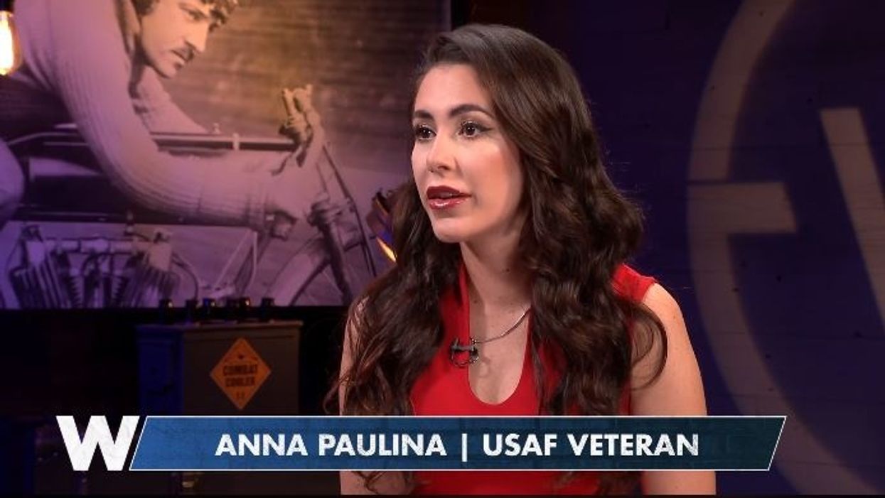 Anna Paulina calls out Democrats for their FAKE sympathy for migrants