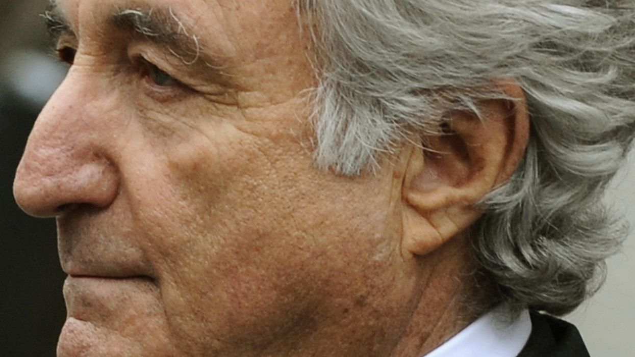 Bernie Madoff asks President Trump to reduce his 150-year prison term