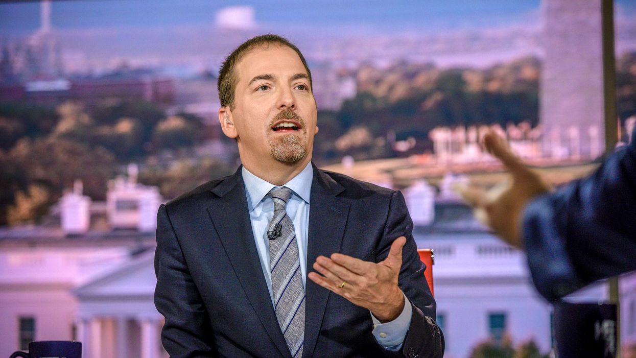 Liberals lash out at Chuck Todd for saying Mueller testimony was a 'disaster' for Democrats