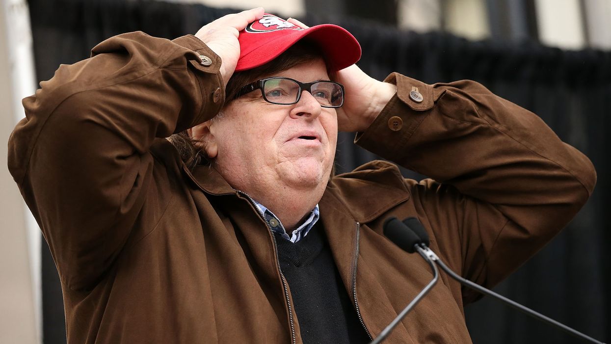 Michael Moore tells 'pundits and moderates and lame Dems' to 'STFU' after Mueller testimony