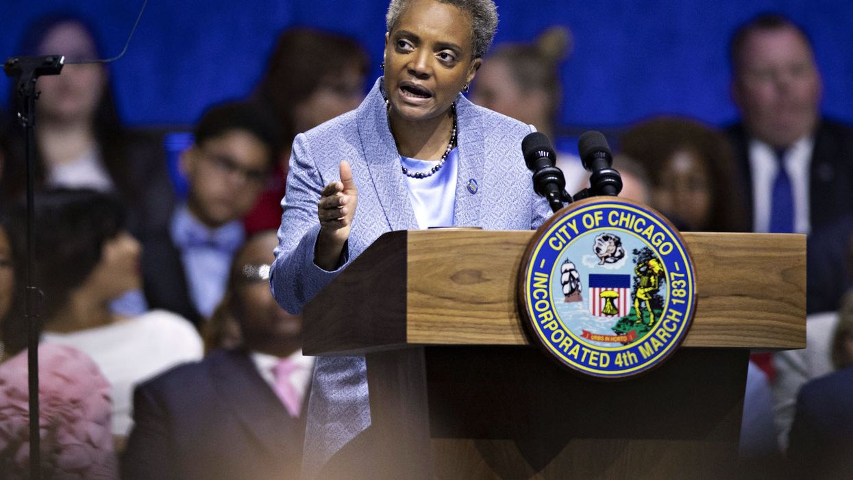 Chicago mayor calls police union VP a 'clown' on hot mic during city council meeting