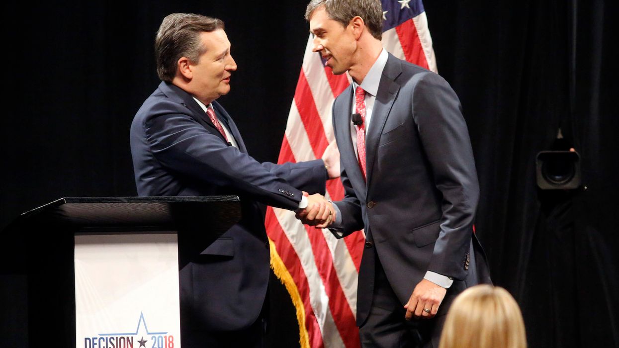 Beto O'Rourke's attempt at mocking Ted Cruz on 'Late Night with Seth Meyers' backfires