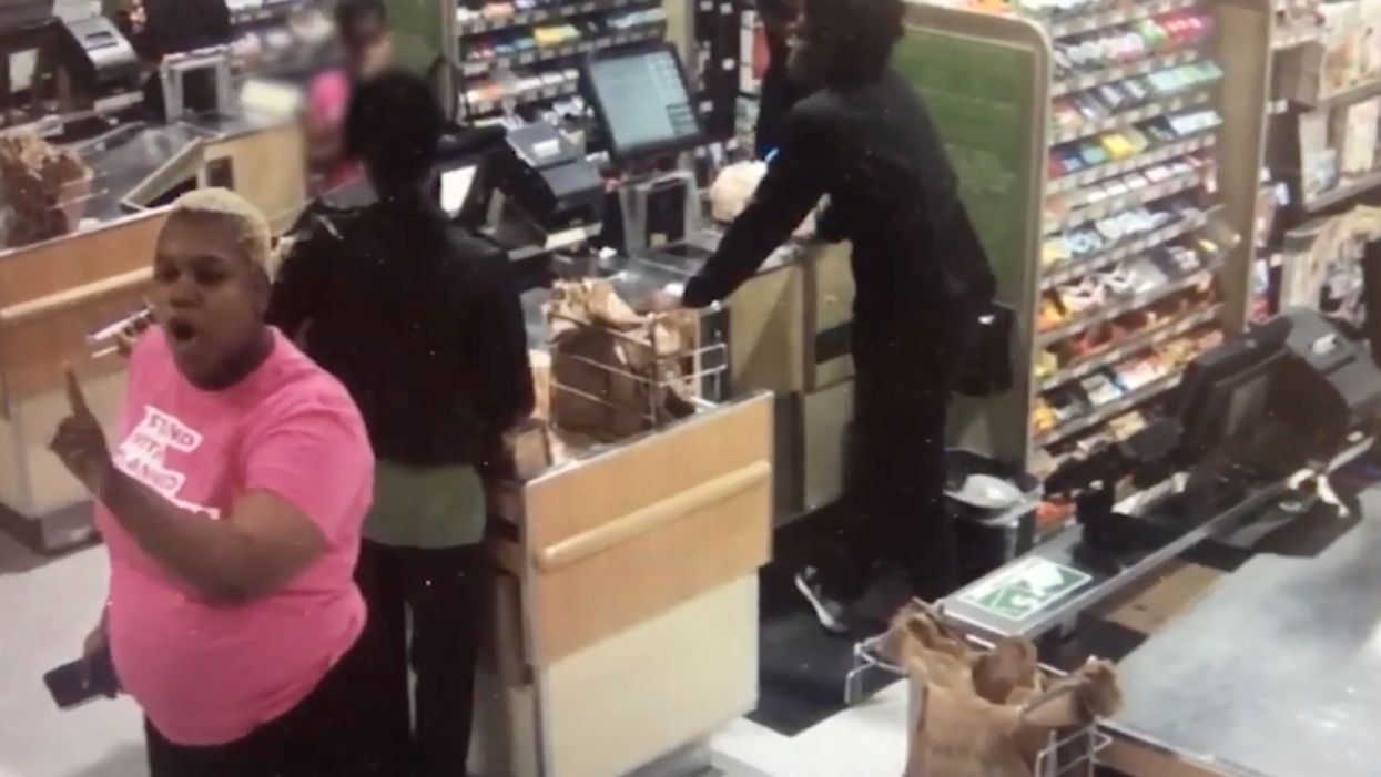Surveillance video of Publix altercation does not support claims by Erica Thomas