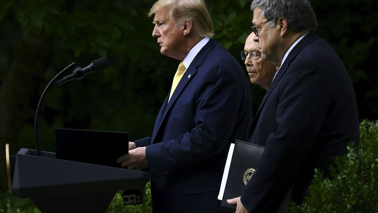 Trump admin declines to prosecute Barr and Ross over House’s contempt vote, citing decades of legal opinions