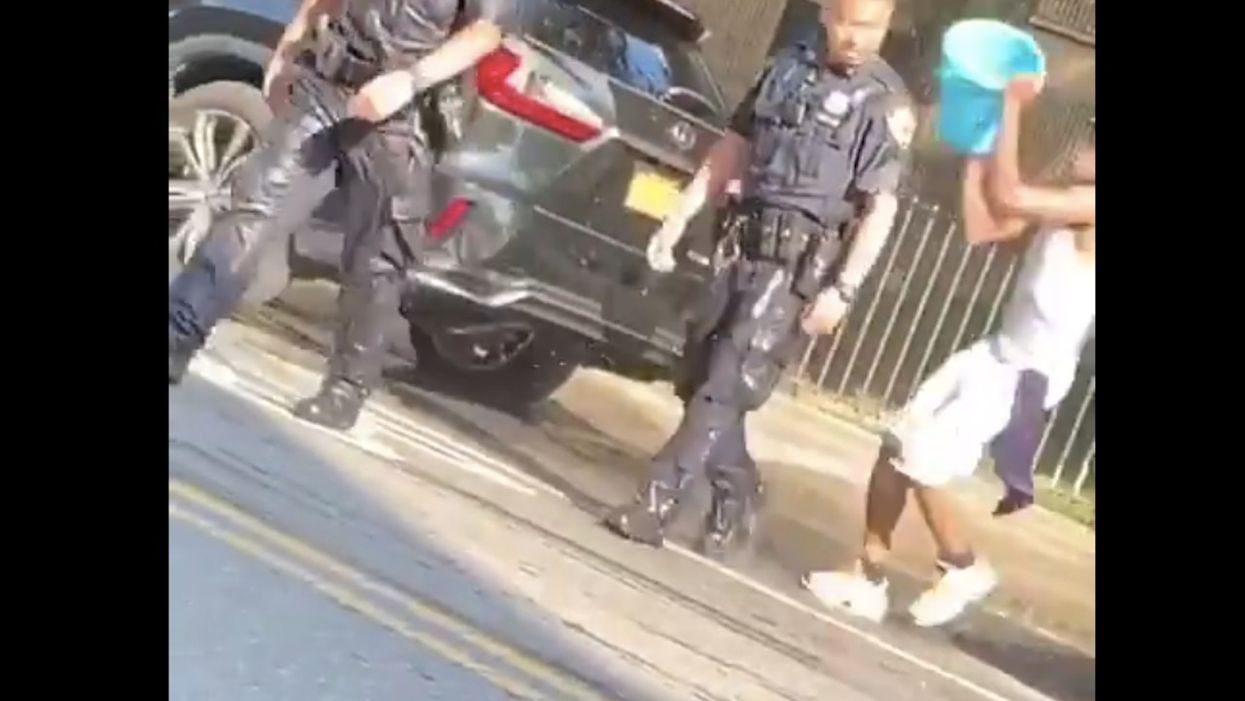 Report: Gang member with over 20 prior arrests busted for dumping water on NYPD officers