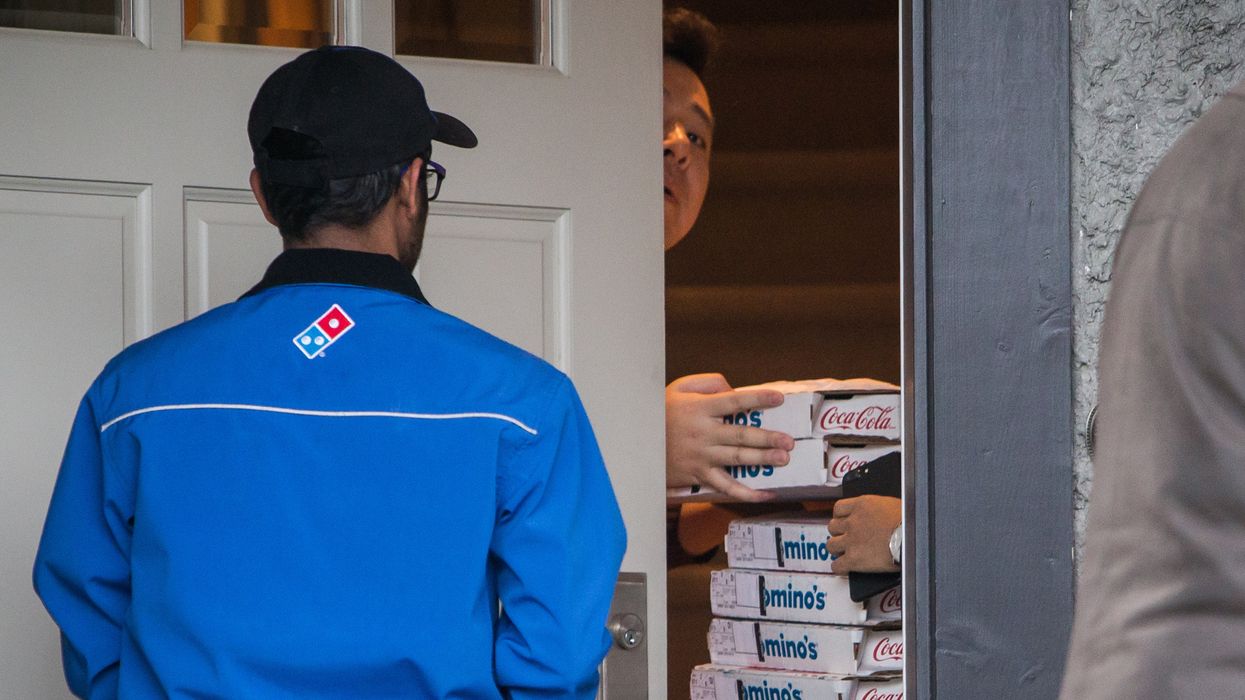 Domino’s helps thwart hostage scenario for the second time in as many years