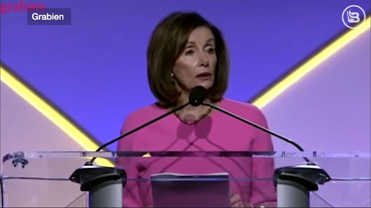 WATCH: Nancy Pelosi's speech in Detroit sounded like a battle with the English language