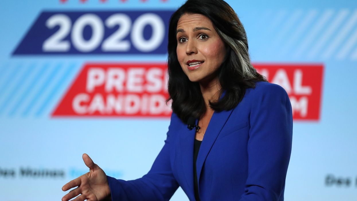 Tulsi Gabbard campaign sues Google for blocking her ads after first Democratic debate