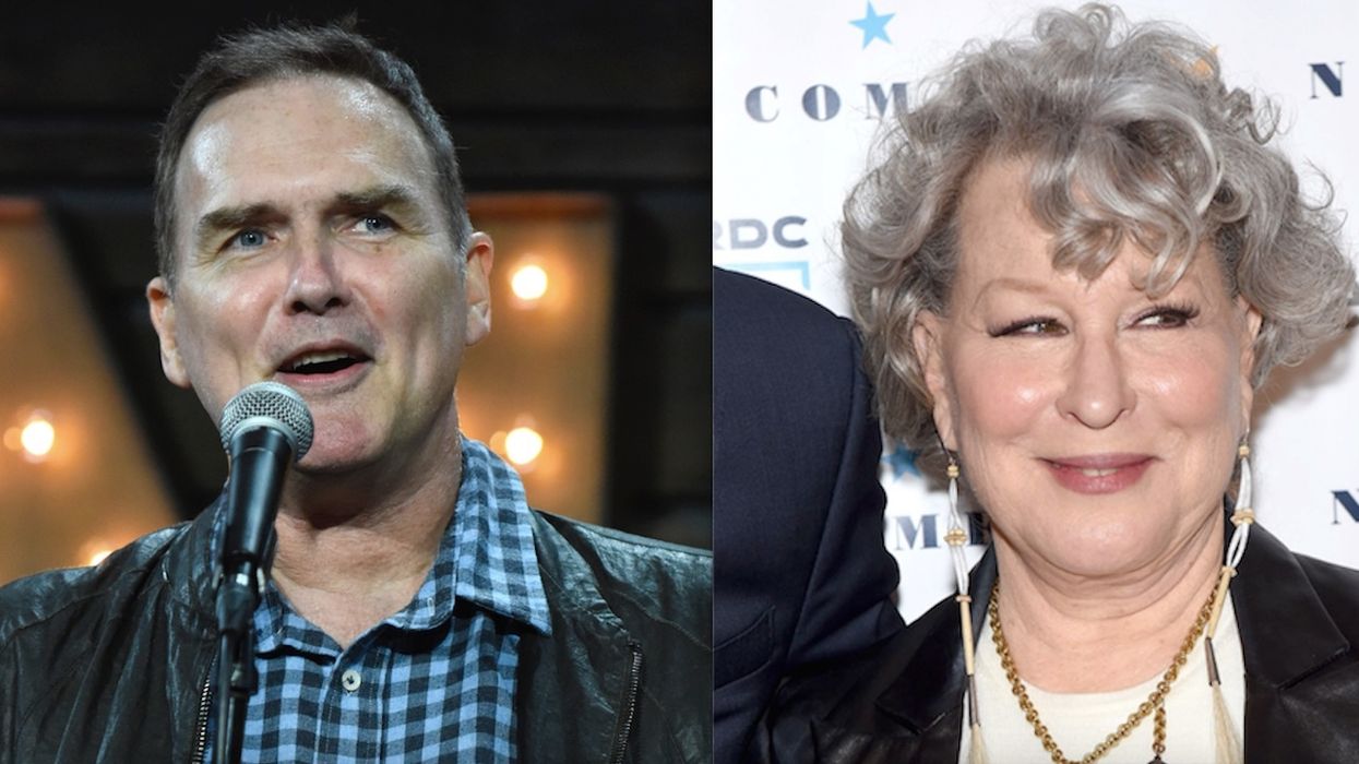 Norm Macdonald destroys leftist Bette Midler for implying that Al Franken sexual harassment accuser was asking for it