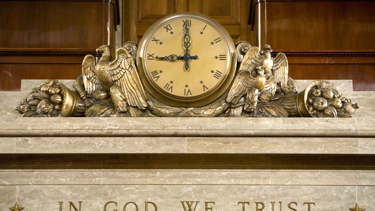 South Dakota public schools will see a brand-new addition to their halls: ‘In God We Trust’