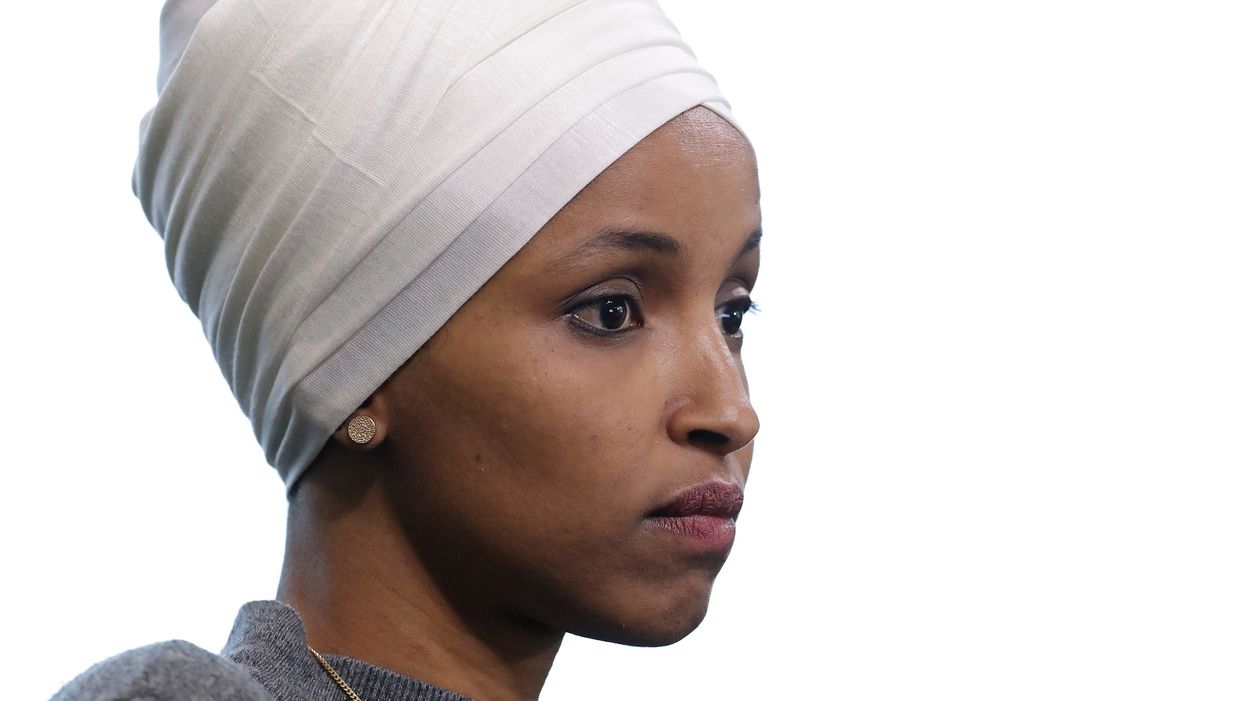 Media pounces on edited video of Ilhan Omar's comments against white men — but the unedited version is worse