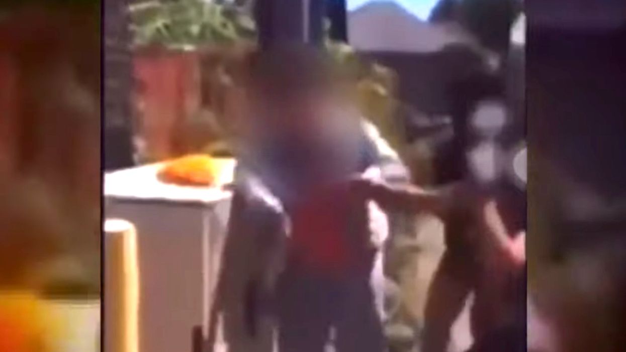 Four teenage girls charged over viral video of 'sick and disgusting' attack on 15-year-old girl with special needs