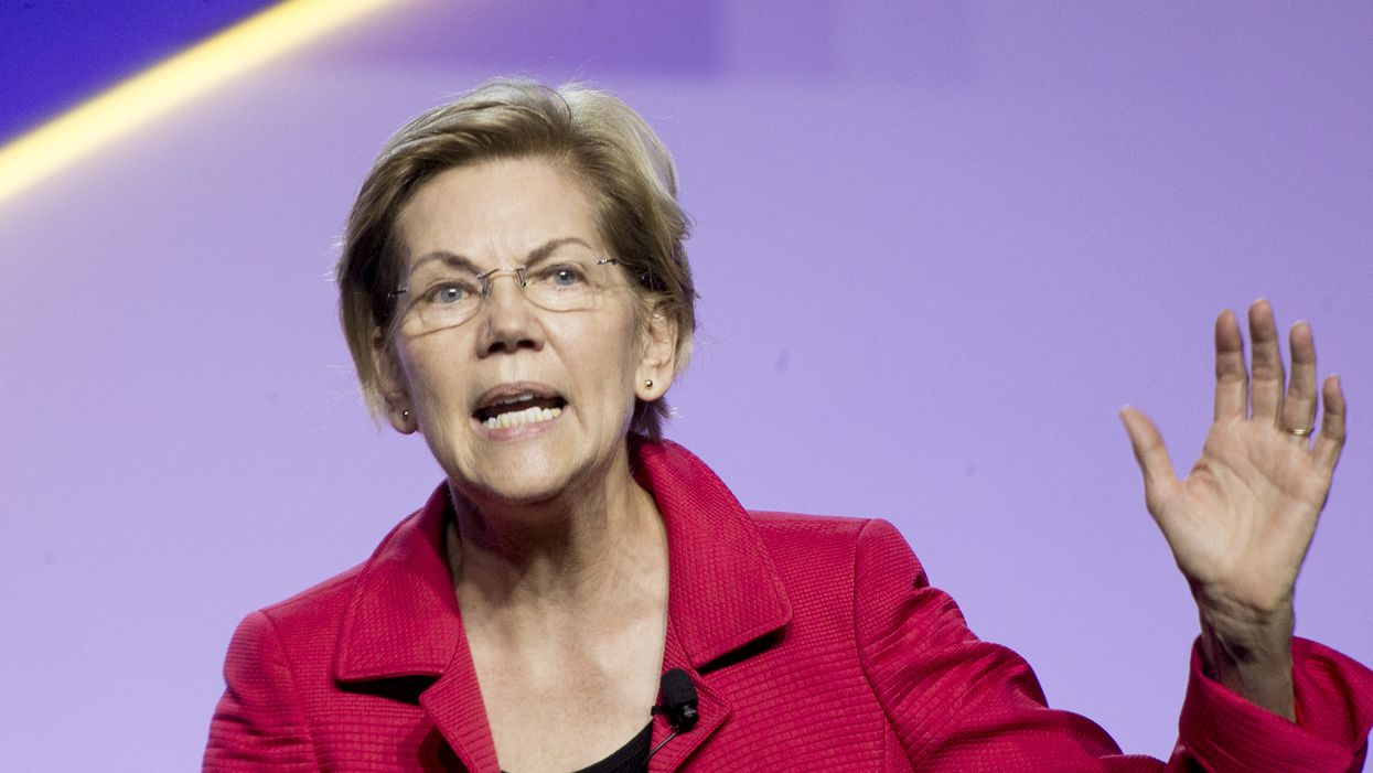 Elizabeth Warren campaign accused of misleading people into thinking they were getting paid internships