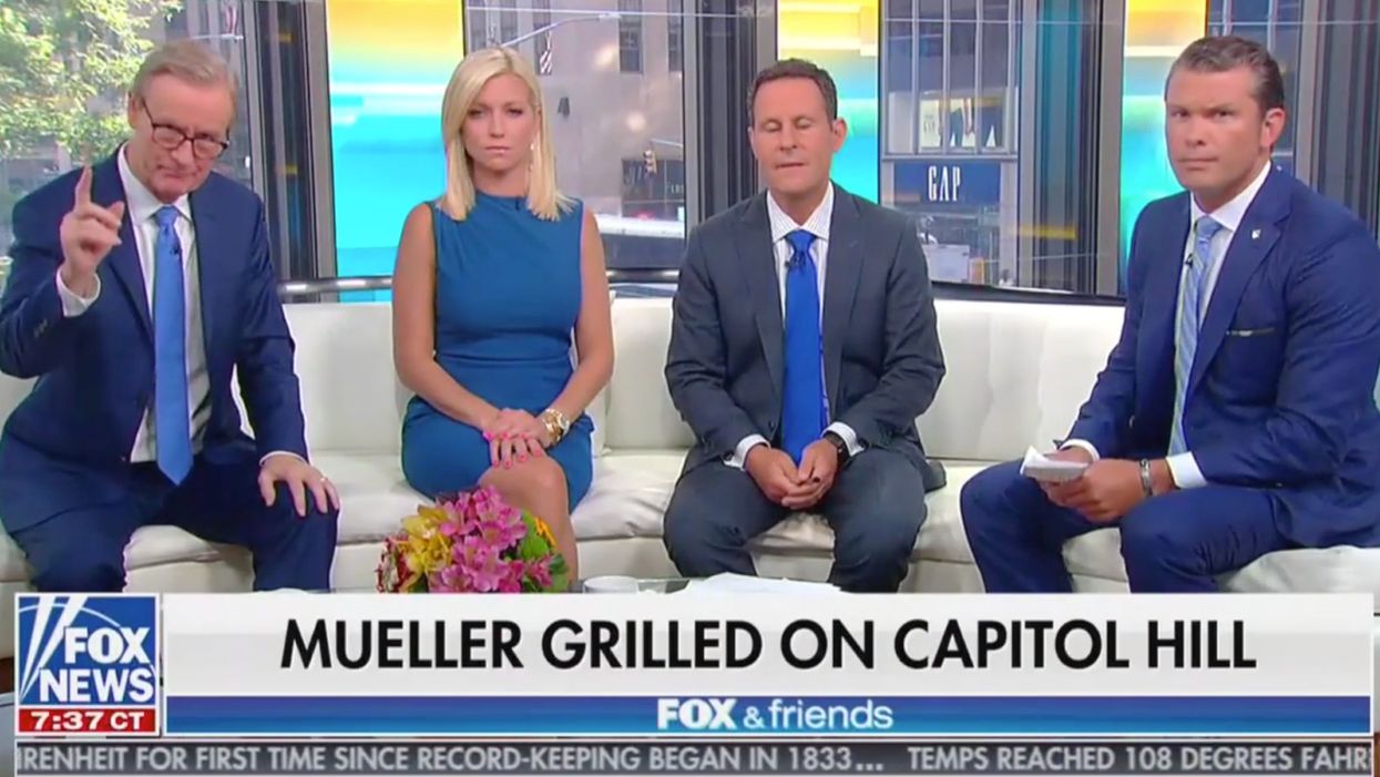 Fox News' Pete Hegseth tears into Joy Behar during ‘Fox & Friends’: She has 'Trump Derangement Syndrome' and 'can't get past it'