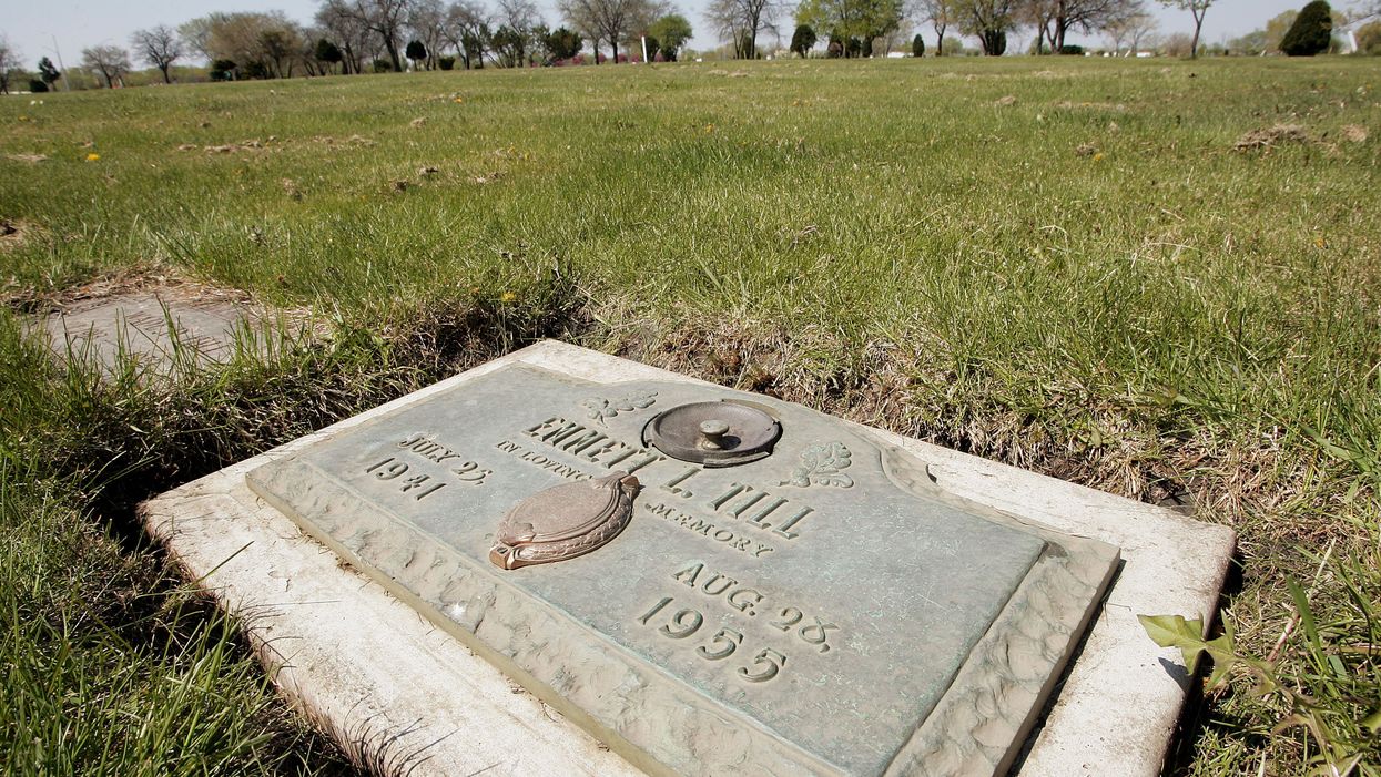 College suspends frat members who posed with guns at Emmett Till memorial. Now the students might face a civil rights investigation.